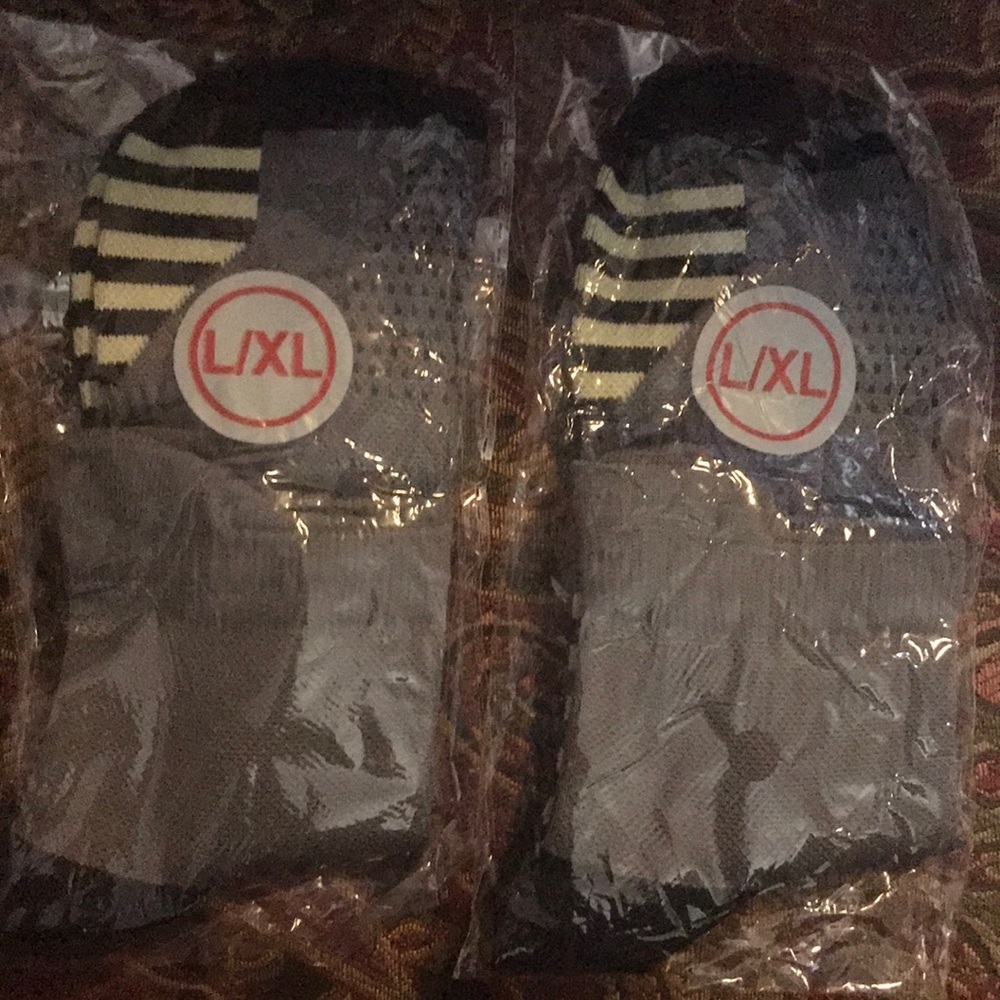 CharmKing Compression Socks size XL. 15-20 mmHg. Color Gray